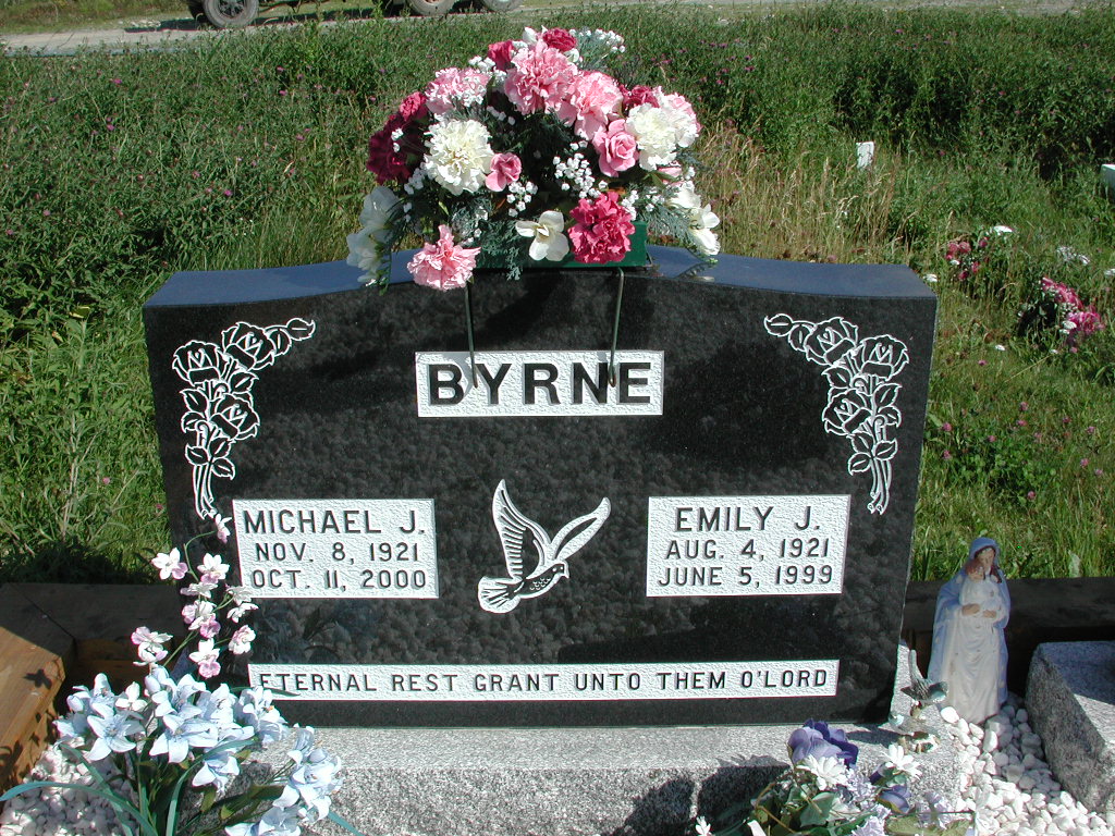 Headstone